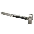 Sargent UL Fire Rated Reversible Xtr Hvy Dty Rim Exit Device Exit Only for 33" to 36" Door Satin Stainless S 128888F32D